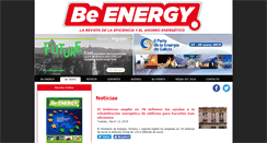 Desktop Screenshot of beenergy.es