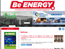 Tablet Screenshot of beenergy.es